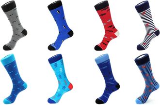 Unsimply Stitched 8 Pair Combo Pack Socks