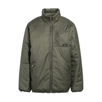 Miu Miu Piumino medio in ripstop - Jackets - Mujer - Verde - S