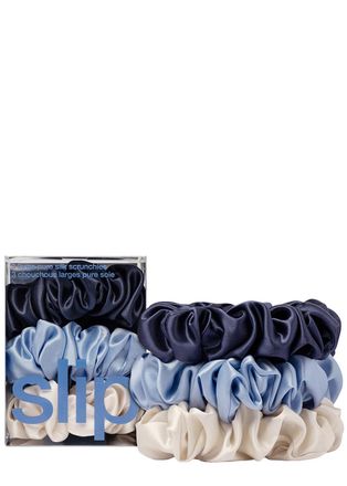 Slip Slip Pure Silk Large Scrunchies - Skye