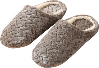 Generic Home Bargains Shop online Orthopedic Slippers for Women Womens Slippers For Womens Men Warm Shoes Soft Plush House Slippers Flip Flop Slippers slip on
