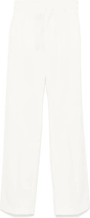 Maison Margiela Pantaloni con dettaglio cut-out - Toni neutri