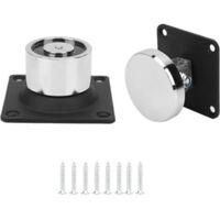 OEM Soporte De Ventosa Electromagn&eacute;tico De Acero Moldeado De 12v-24v, F&aacute;cil De Instalar, Resistente, Para Puertas Cortafuegos, Puertas De Madera, Puertas 