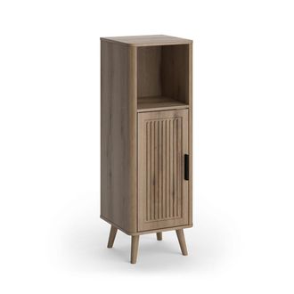 Vicco Armario Mediano Skara, Roble, 30 X 90 Cm, Vicco