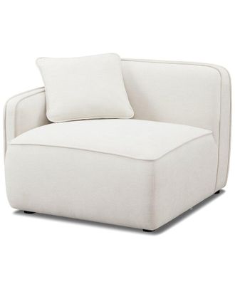 TOV Furniture Tov Furniture Travie Upcycled Linen Laf Corner Chair