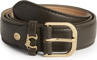 Coccinelle Accessoires, Dames, Groen, L, Leer, E3Tos 110601W25 Riem