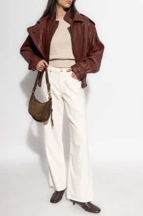 Rag & Bone Cashmere Top, Womens, Beige