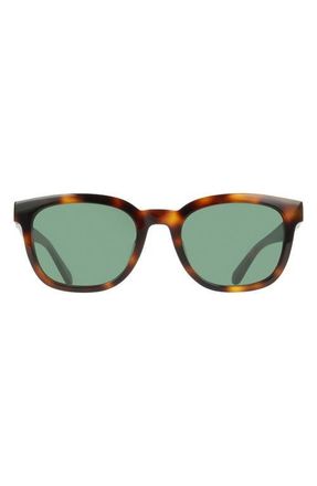 Ferragamo 54mm Rectangle Sunglasses in Tortoise at Nordstrom