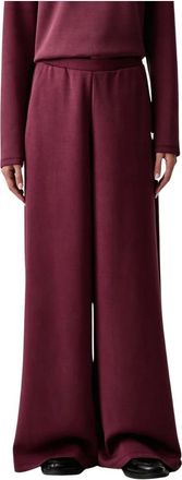 Guess Olympe Sweatpants - Trousers - Mujer - Rojo - XS