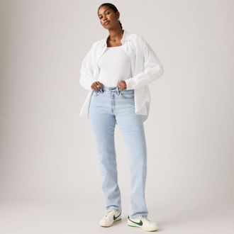 Levi's 501 Curve Lightweight Jeans - Womens - 23X30 - Blue