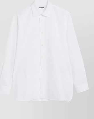 Jil Sander cotton relaxed-fit shirt