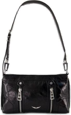 Zadig&Voltaire Shoulder Bags, female, Black, Size: ONE SIZE Sunny Moody Bag