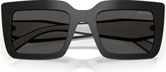 Prada 0pr D01s Oversized Square Frame Sunglasses