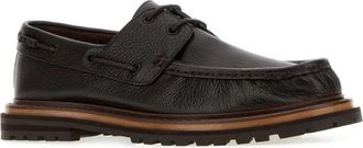 Fendi Mens Pequin Loafer Brown Calf
