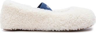 Moon Boot Shearling Ice Ballerina