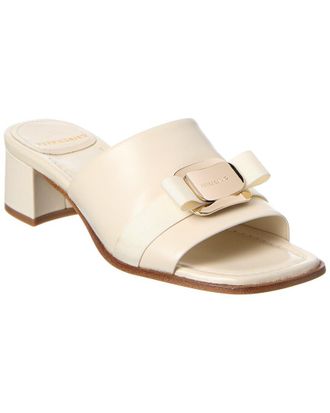 Ferragamo Vilna Leather Sandal