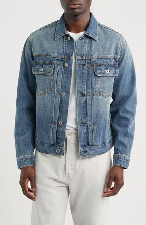 AG - Adriano Goldschmied Sid Denim Trucker Jacket in 16 Years Hidden Gems at Nordstrom, Size Xx-Large