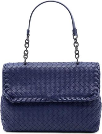 Bottega Veneta Pre-owned Bottega Veneta Medium Nappa Intrecciato Olimpia Shoulder Bag Ladies VZBDSP30DJ4IJCQT