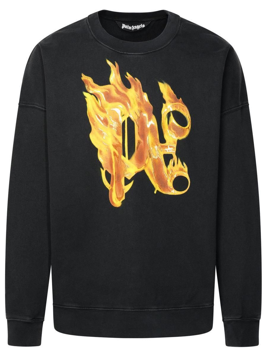 Palm Angels Black Palms Pencil Sweatshirt from $433.00 - on