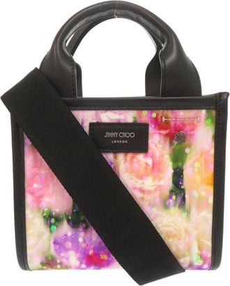Jimmy Choo London Nylon Multi Handbags