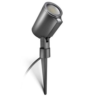 Steinel Foco De Exterior Con Sensor Spot Garden Sensor Connect Negro Steinel