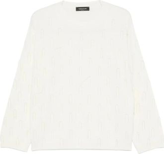 Fabiana Filippi Mujer, Jerseys, Blanco, Talla: S