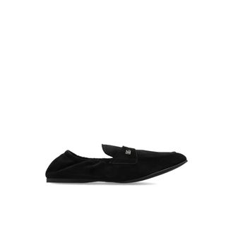 Dolce & Gabbana Heren, Schoenen, Zwart, Maat: 44 1/2 EU Su&egrave;de