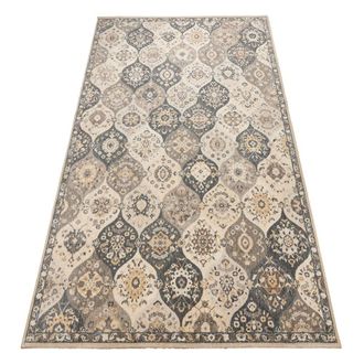 RugsX RugsX Legend Rug in Beige | Size: 240 cm x 340 cm