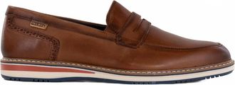 Pikolinos Mens Avila Penny Loafers In Cuero