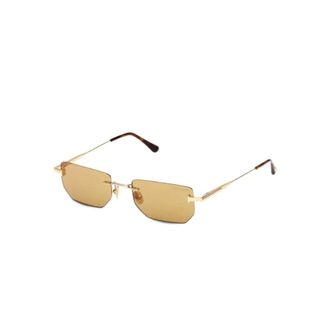 Tom Ford Sunglasses, unisex, Yellow, 53 MM, Ethan-02 Sunglasses