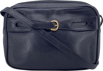 Gucci Vintage Leather Crossbody Bag (Authentic Pre-Loved)