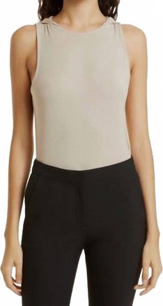 Capsule 121 Womens Canrad Top In Beige