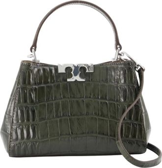 Tory Burch Eleanor Mini Satchel - Bags - Mujer - Verde - ONE SIZE