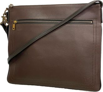 Louis Vuitton Coffee Shoulder Bag (Pre-Owned)