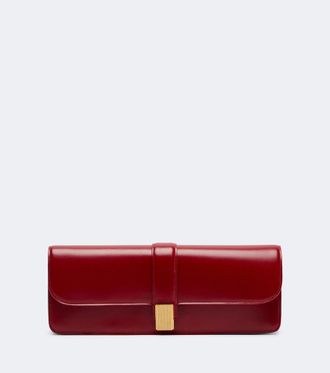 Khaite Blake leather clutch