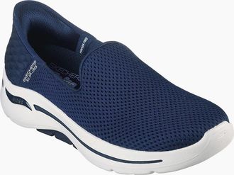 Skechers Womens GW Archfit Ld99 - Navy/Multi - Size: 2.5