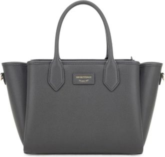 Emporio Armani Odette Handtas - Dames - Tassen - Grijs - Maat: ONE Size Zijde