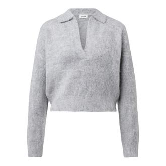 Drykorn Maglieria Scollo a V - - Knitwear - Donna - Grigio - L