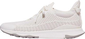 FitFlop Gebreide Unisex Adult Vitamin FFX Trainers (Grijs-Wit)