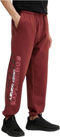 The North Face Fitness, Heren, Rood, XL, Katoen, NSE Relaxed Joggers