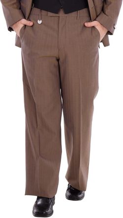 Burberry Stripe Pattern Wool Tailored Trousers, Brand Size 48 ( Waist Size 32.7 )