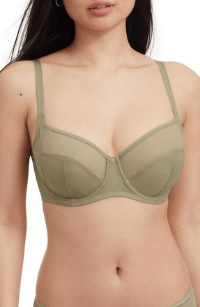 Skarlett Blue Spellbound Underwire Full Coverage Bra in Vineyard at Nordstrom, Size 36D