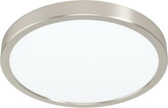 Eglo Fueva Led Surface Mounted Downlight Satin Nickel - Eglo