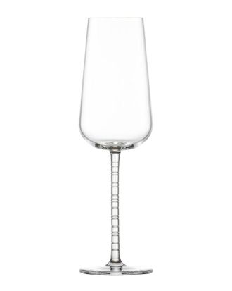 Zwiesel Glas Set Of 6 Journey Crystal Champagne Flutes