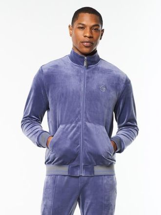 Sergio Tacchini Viaggioa Track Jacket in Heron at Nordstrom, Size Xxx-Large