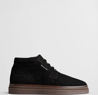 GANT Men Kinzoon Mid Boots (42) BLACK