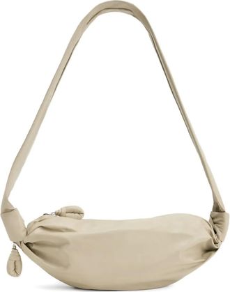 Christophe Lemaire Borsa a spalla Croissant piccola - Toni neutri