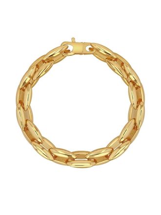 Anine Bing Oval Link gold-tone bracelet