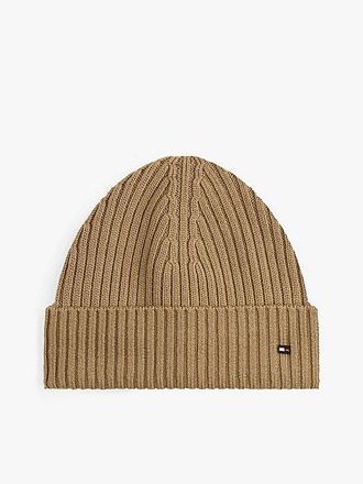 Tommy Hilfiger Hilfiger Flag Pure Wool Beanie