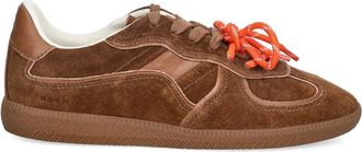 Nokwol Sneakers August in pelle - Marrone