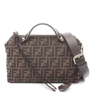 Fendi Pre-owned Fendi Zucca Canvas By The Way Satchel Ladies R86D0U9CITNC1QSE